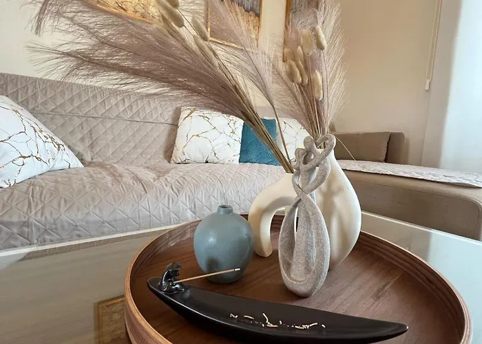 Mythical Sands - Evexia Апартаменты Паралимни