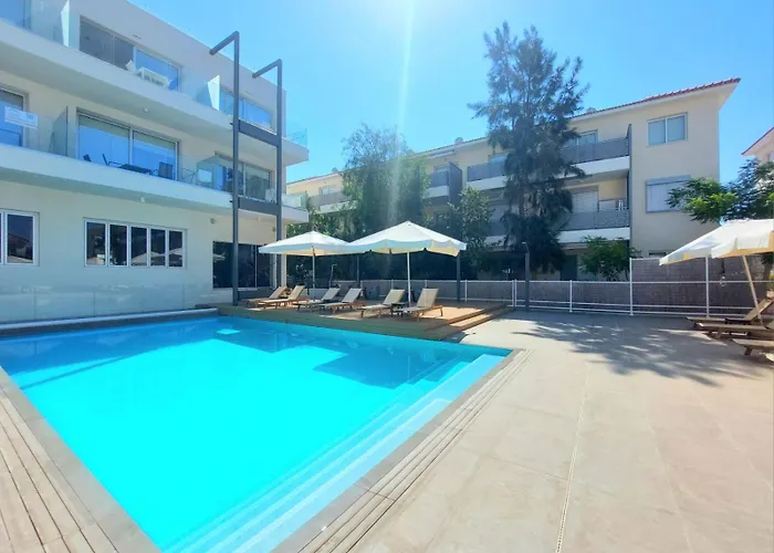 Mythical Sands - Evexia Lägenhet Paralimni